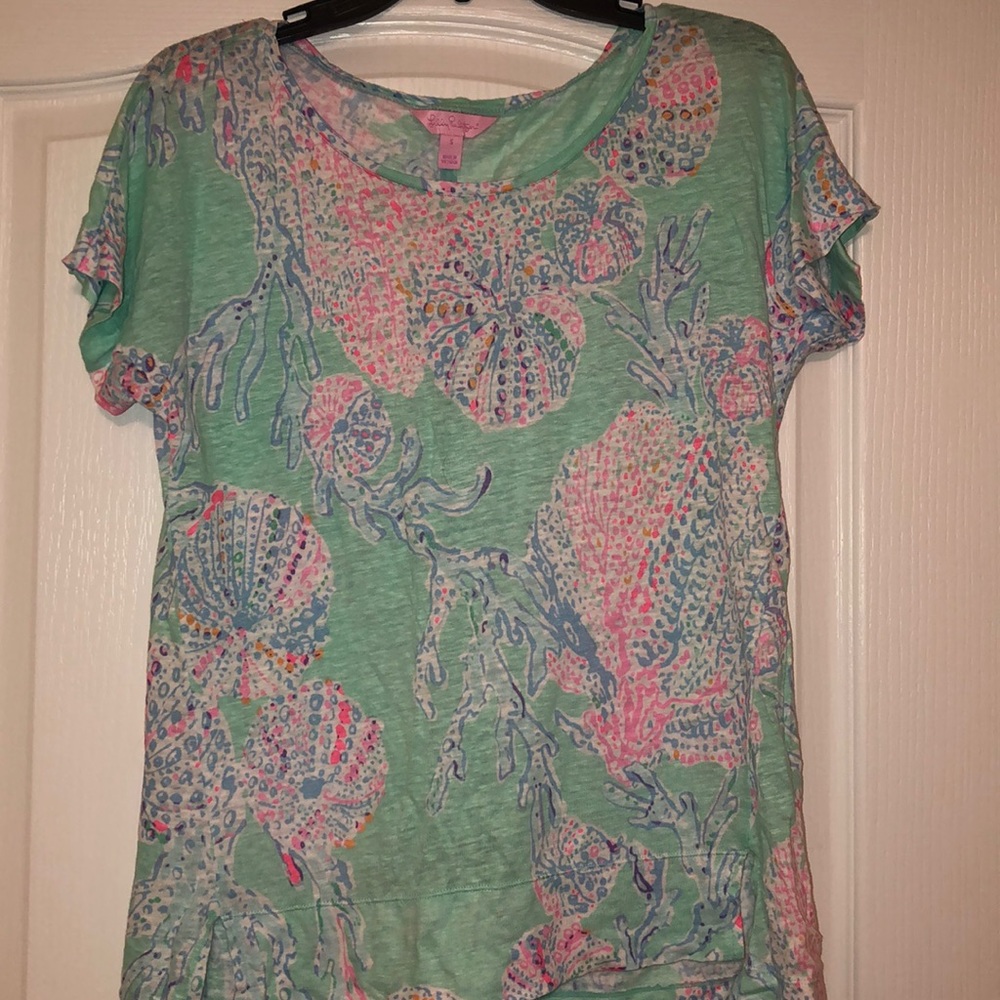 Lilly Pulitzer Short Sleeve Tee